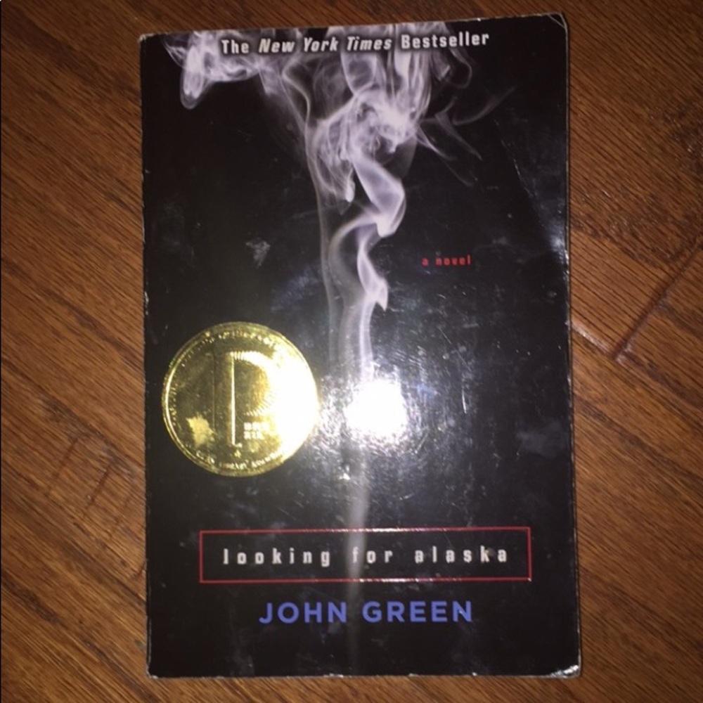 Looking For Alaska book